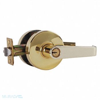 ARROW Door Lever Lockset Mechanical Storeroom, 429L76