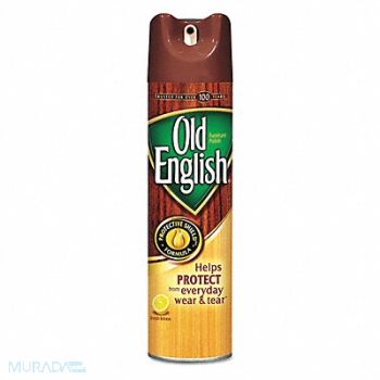 OLD ENGLISH Furniture Polish Lemon Scent 12.5 oz., 42PA65