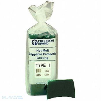 PRECISION BRAND Tool Protective Coating 5 lb Solid Bag, 3L879
