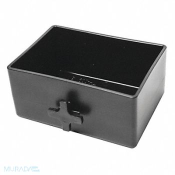 TOOLHANGER Plyprpylne Plastic Box Hangers Black PK2, 436C72