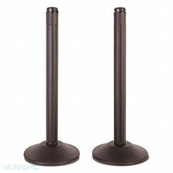 US WEIGHT Heavy Duty Stanchion Post Dia 3 PR, 436C99