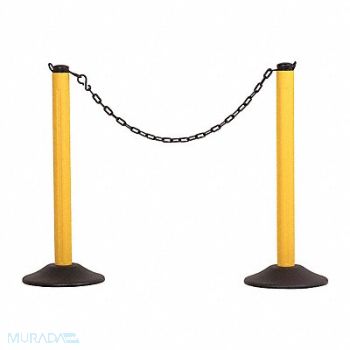 US WEIGHT Heavy Duty Stanchion Post Dia 3 PR, 436D10