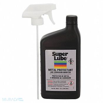 SUPER LUBE Corrosion Inhibitor Spray Bottle, 436P91