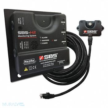 STORAGE BATTERY SYSTEMS Hydrogen Gas Detector Gas Type H2, 437V04