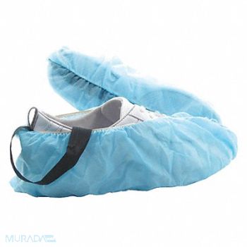BOTRON COMPANY INC. ESD Shoe Cover PK300, 43CE49