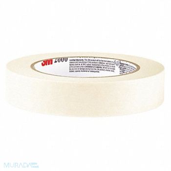 HIGHLAND Masking Tape 1 in W x 60 yd. L, 43FZ35