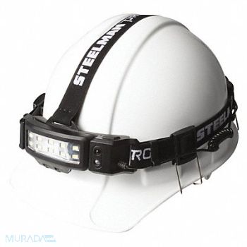 STEELMAN PRO Slim Rechargeable Head Lamp, 43GV98