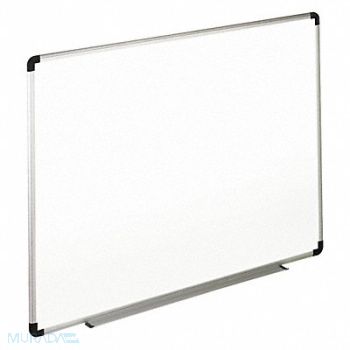 UNIVERSAL Dry Erase Board Melamine 36x24, 43KP65