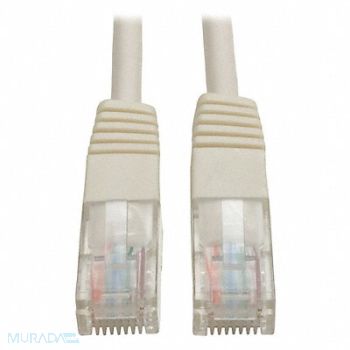 TRIPP LITE Cat5e Cable Molded RJ45 M/M White 5ft, 43LR38