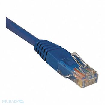 TRIPP LITE Cat5e Cable Molded RJ45 M/M Blue 30ft, 43LR71