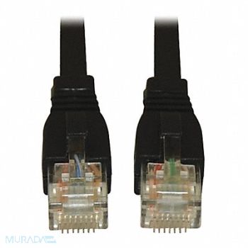 TRIPP LITE Cat6(a) Cable Snagless 10G Black 7ft, 43LU95