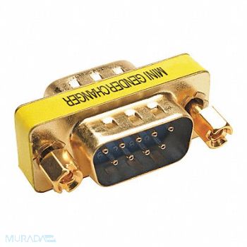 TRIPP LITE Gender Changer Compact DB9 Coupler M/M, 43LZ39