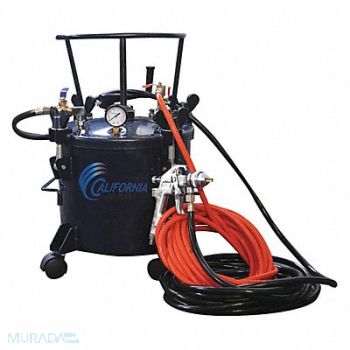 CALIFORNIA AIR TOOLS Pressure Pot w/Gun and Hose Kit 5 gal., 43NU16