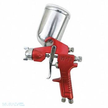 CALIFORNIA AIR TOOLS Gravity Feed Spray Gun w/ Swivel Cup, 43NU18