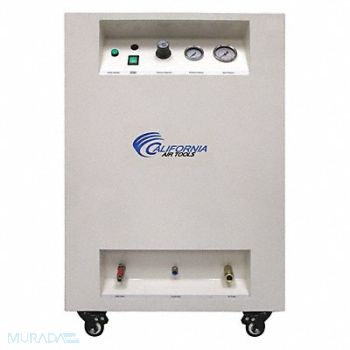 CALIFORNIA AIR TOOLS Air Compressor with Air Dryer in Cabinet, 43NU63