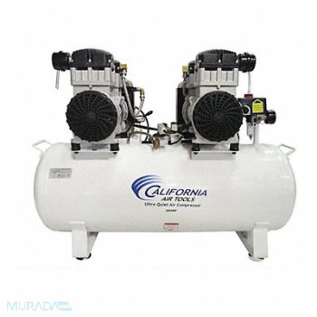 CALIFORNIA AIR TOOLS Ultra Quiet Compressor w/Air Dryer 4.0HP, 43NU60