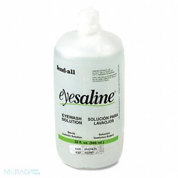 HONEYWELL Eye Wash Bottle 32 oz PK12, 43PD26