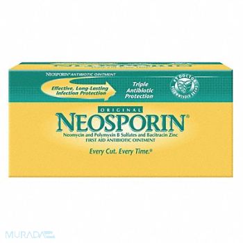 NEOSPORIN Antibiotic Ointmen 0.031 oz PK144, 43PE73