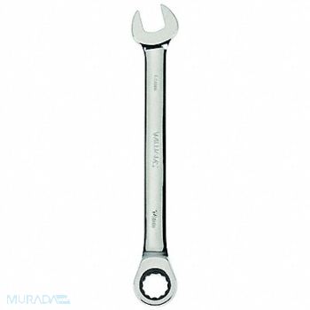 WILLIAMS Combo Ratchet Wrench 8mm Hi-Polish, 58XD29
