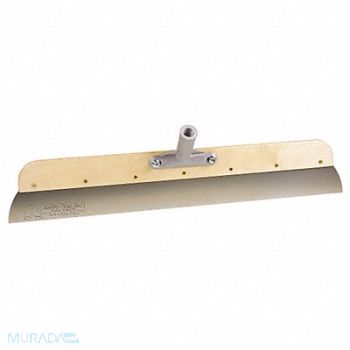 KRAFT TOOL Hand Held Concrete Smoother 24 in Wood, 43Y524