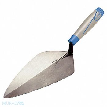 KRAFT TOOL Brick Trowel Wide London 5-5/8 x 11 in, 43Y543