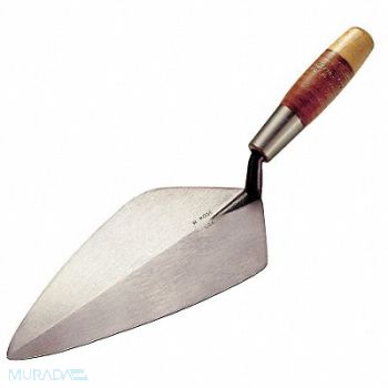 KRAFT TOOL Brick Trowel Wide London 5-5/8 x 11 in, 43Y544