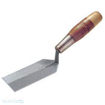 KRAFT TOOL Brick Trowel Margin 2 x 5 in Steel, 43Y545