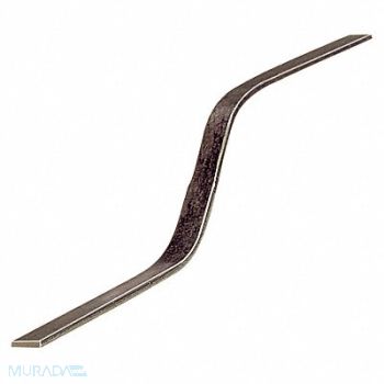 KRAFT TOOL Flat Slicker Jointer 7/8 x 1 x 10 in Stl, 43Y555