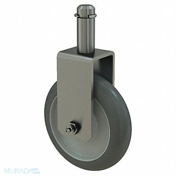 METRO Rigid Stem Caster H5 In 24 In Channel PR, 43Y747