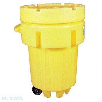 ULTRATECH Overpack Drum Yellow 0.145in, 43Y774