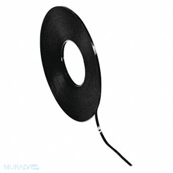 CHARTPAK Chart Tape 1/16 x 18 yd. Glossy Black, 43YM84