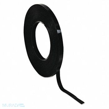 CHARTPAK Chart Tape 1/8 x 324 Glossy Black, 43YM86