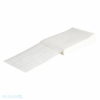 BRADY Dot Matrix Labels 2in W x 0.9in H Wht, 43ZK12