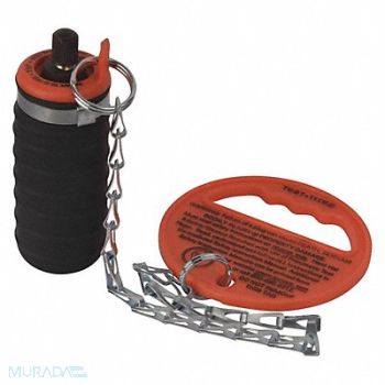 TEST-TITE Test Plug Handle Chain 4 Deflate L, 442X98