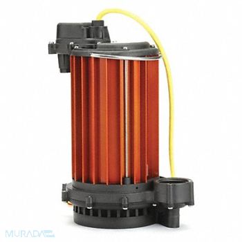 LIBERTY PUMPS 1/2 HPSubmersible Pump 180F, 444A24