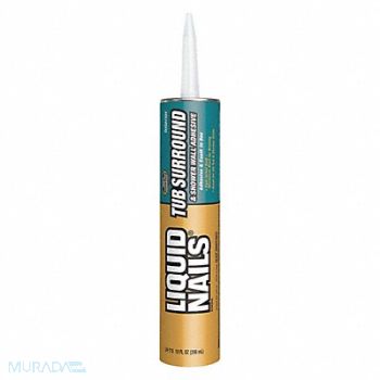 LIQUID NAILS Construction Adhesive 10 fl oz Cartridge, 444D76