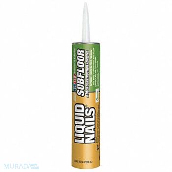 LIQUID NAILS Construction Adhesive 10 fl oz Cartridge, 444D83