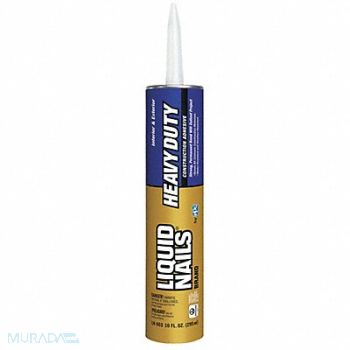 LIQUID NAILS Construction Adhesive 10 fl oz Cartridge, 444D84