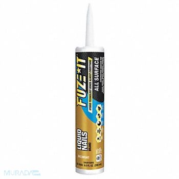 LIQUID NAILS Construction Adhesive 9 fl oz Cartridge, 444D87