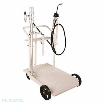 LIQUIDYNAMICS INC. Air Operated Drum Pump 4 gpm 1/4 FNPT, 447V37