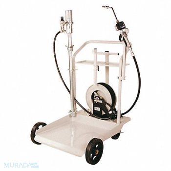 LIQUIDYNAMICS INC. Air Operated Drum Pump 4 gpm 1/4 FNPT, 447V38