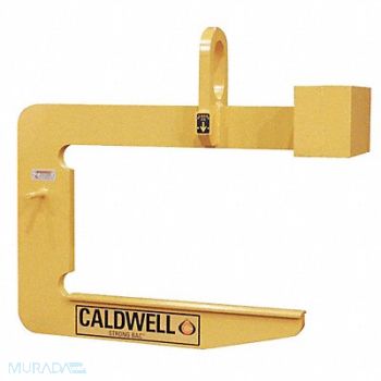 CALDWELL HeavyDuty Coil Hook 10 t Max Coil W 72In, 44N655