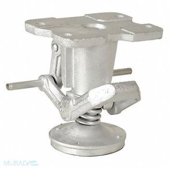 VESTIL Floor Lock 6-1/4 To 7-1/4 Height, 44RD17