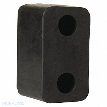 VESTIL Trailer Crane Bumper 6 Length, 44RW60