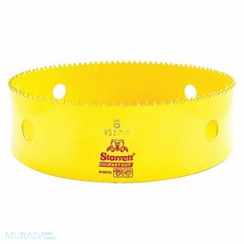 STARRETT Bi-Metal Fast Cut Hole Saw 6 152mm, 44WE25