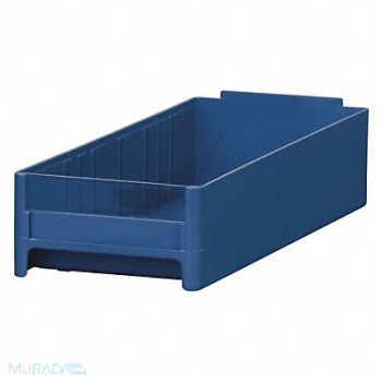 AKRO-MILS Drawer 10.562x4x2.125 Blue, 44XP11