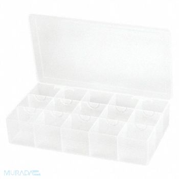 AKRO-MILS Utility Box 11x6.375x2.5 Clear, 44XP90