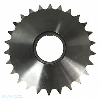 GREAT LAKES INDUSTRY INC. Sprocket/Bushing 26 Teeth 1-11/16in Bore, 44ZU35