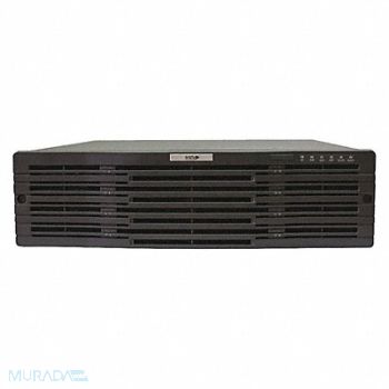 VISION NVR 128 TB Hard Drive Size 18-51/64 W, 451N39