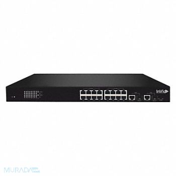 ULTRA PoE Switch 16 Camera Inputs Metal, 451W39
